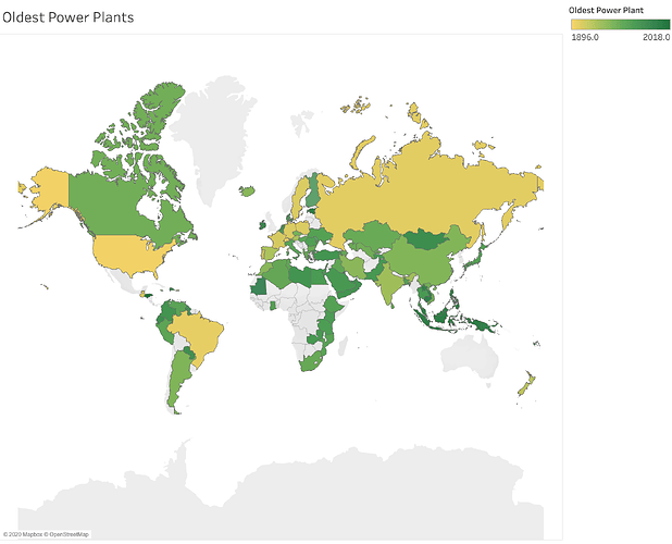 Oldest Power Plants Globally