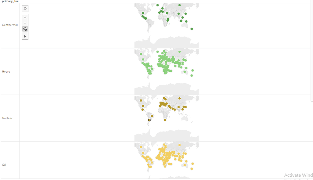 Chloropleth map of constituencies: how to evade visual deception