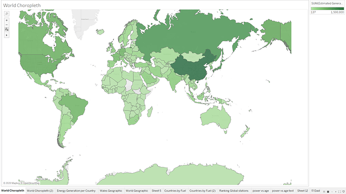 World-Choropleth